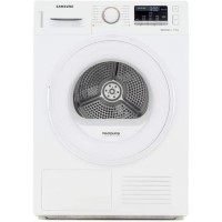 Refurbished Samsung DV90M50001W Freestanding Heat Pump 9KG Tumble Dryer