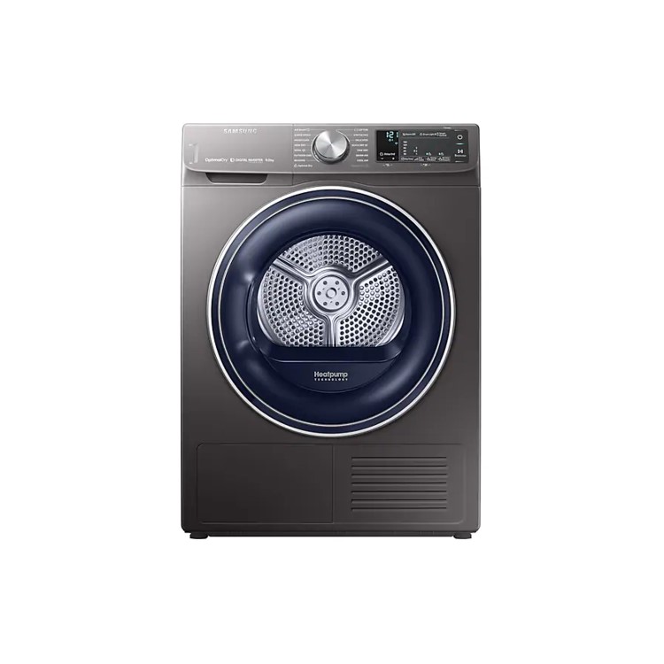GRADE A2 - Samsung DV90N62642X QuickDrive 9kg Freestanding Heat Pump Tumble Dryer With Optimal Dry - Graphite