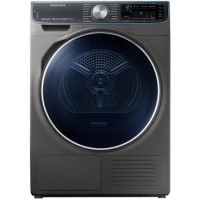 GRADE A2 - Samsung DV90N8288AX QuickDrive 9kg Freestanding Heat Pump Tumble Dryer With Optimal Dry - Graphite W