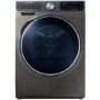 GRADE A2 - Samsung DV90N8288AX QuickDrive 9kg Freestanding Heat Pump Tumble Dryer With Optimal Dry - Graphite W