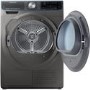 GRADE A2 - Samsung DV90N8288AX QuickDrive 9kg Freestanding Heat Pump Tumble Dryer With Optimal Dry - Graphite W