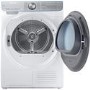 GRADE A3 - Samsung DV90N8289AW QuickDrive 9kg Freestanding Heat Pump Tumble Dryer With Optimal Dry - White With