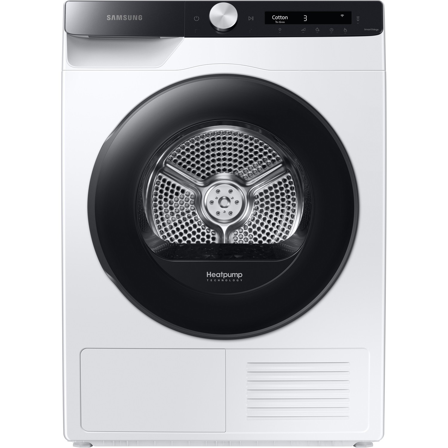 Samsung DV90T5240AE Series 5 PLUS 9kg Freestanding Heatpump Tumble - White