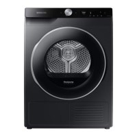 Samsung Series 7 9kg Heat Pump Tumble Dryer - Black