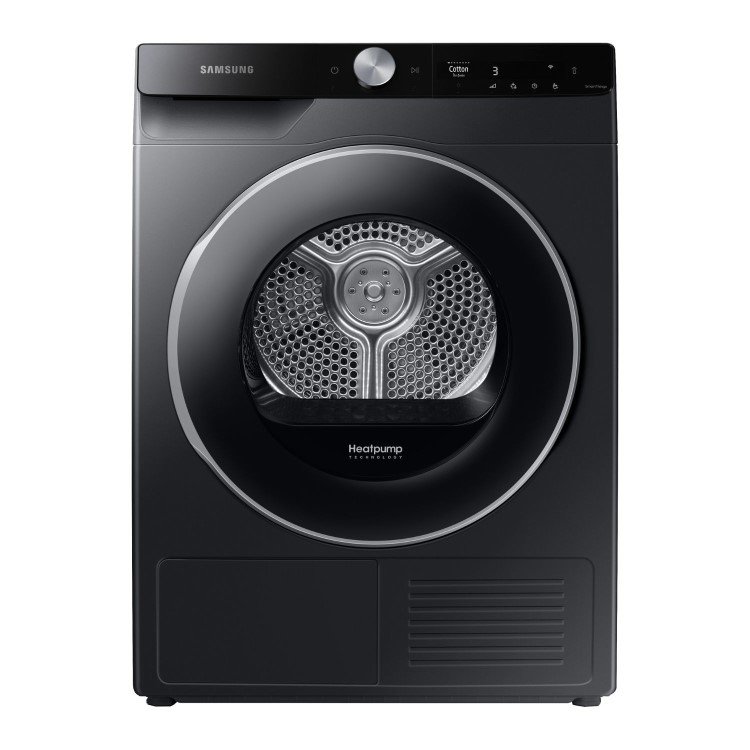 Samsung Series 7 9kg Heat Pump Tumble Dryer - Black