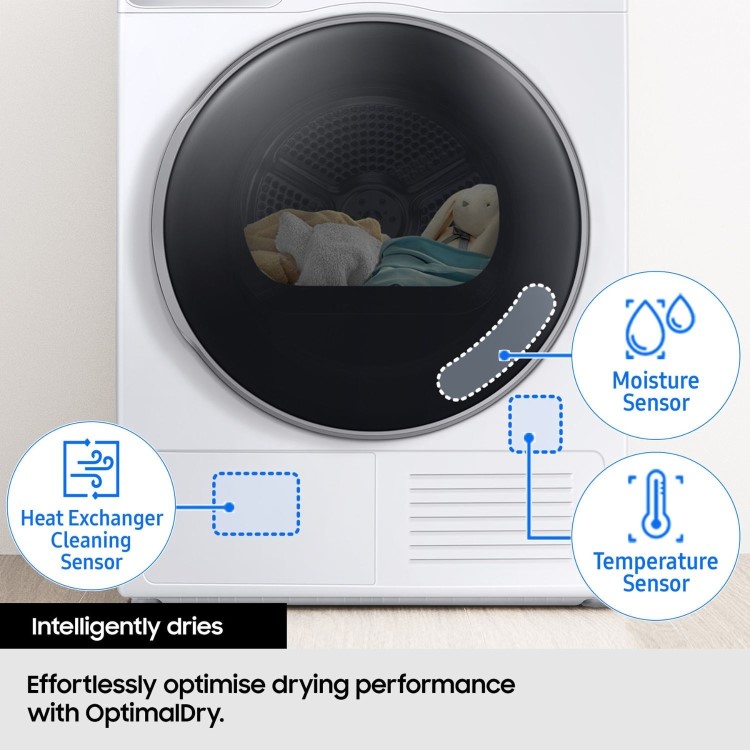 Samsung Series 7 9kg Heat Pump Tumble Dryer - Black