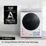 Samsung Series 7 9kg Heat Pump Tumble Dryer - Black