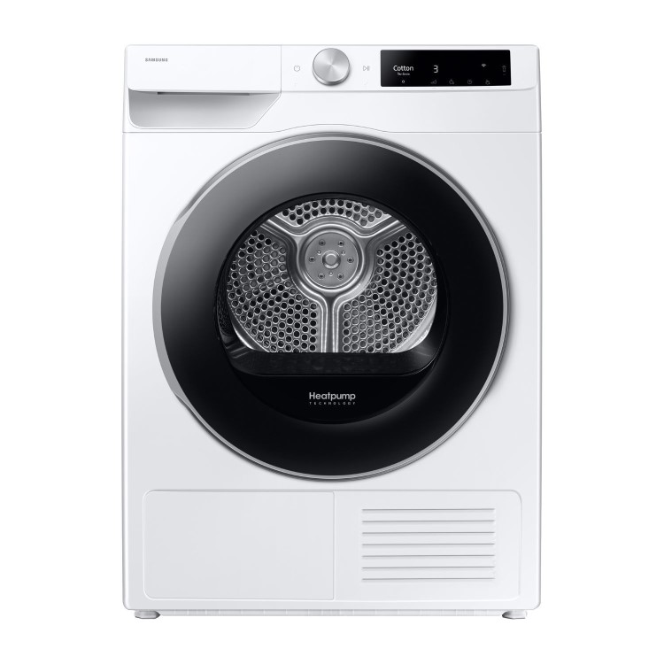 Samsung Series 7 9kg Heat Pump Tumble Dryer - White