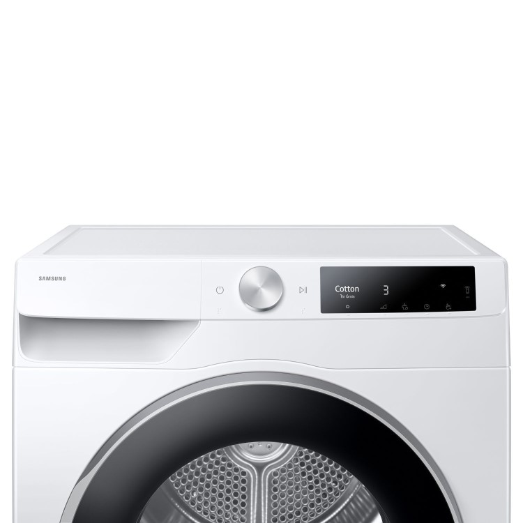 Samsung Series 7 9kg Heat Pump Tumble Dryer - White