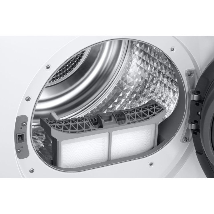 Samsung Series 7 9kg Heat Pump Tumble Dryer - White