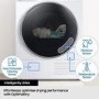 Samsung Series 7 9kg Heat Pump Tumble Dryer - White