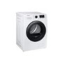 Refurbished Samsung DV90TA040AH/EU Freestanding Heat Pump 9KG Tumble Dryer White