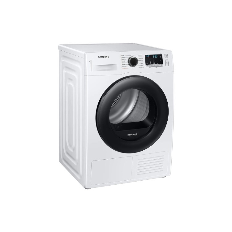 Refurbished Samsung DV90TA040AH/EU Freestanding Heat Pump 9KG Tumble Dryer White