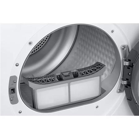 Refurbished Samsung DV90TA040AH/EU Freestanding Heat Pump 9KG Tumble Dryer White