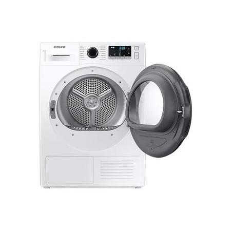Refurbished Samsung DV90TA040AH/EU Freestanding Heat Pump 9KG Tumble Dryer White