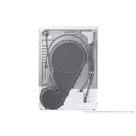 Refurbished Samsung DV90TA040AH/EU Freestanding Heat Pump 9KG Tumble Dryer White