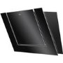 AEG DVB3850B 80cm Black Glass Designer Chimney Cooker Hood