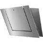 AEG DVB3850M 80cm Stainless Steel Designer Screen Hood - Mechanical Push Buttons - Perimetral Aspira