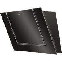 AEG DVB4850B 80cm Designer Screen Cooker Hood - Black