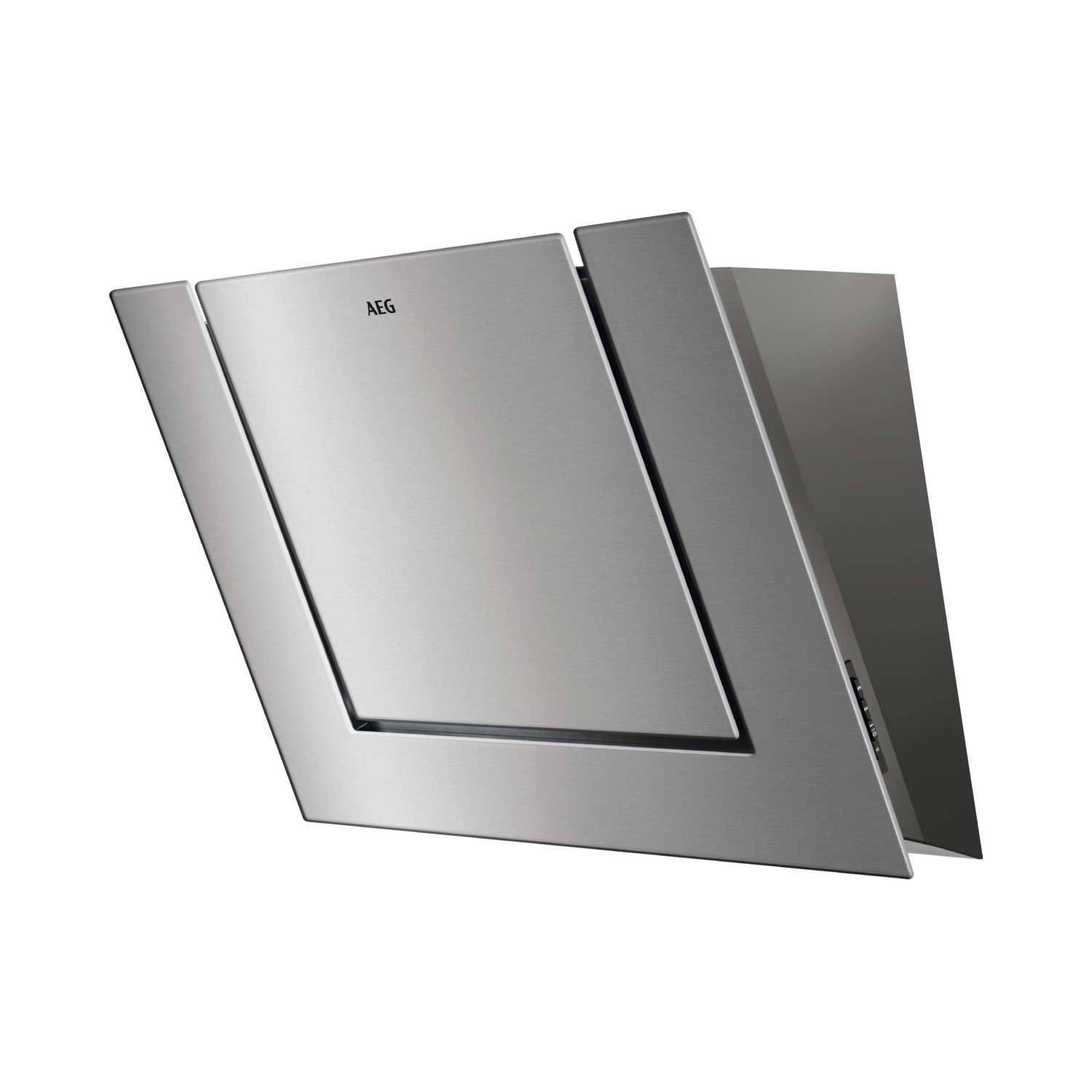 AEG DVB4850M 80cm Designer Screen Cooker Hood Stainless Steel