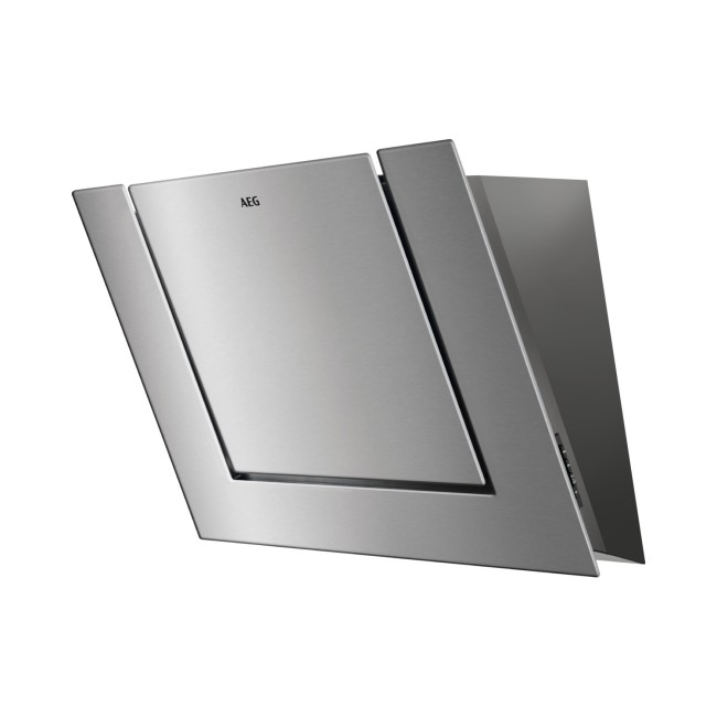AEG DVB4850M 80cm Designer Screen Cooker Hood - Stainless Steel