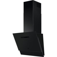 AEG 60cm Angled Cooker Hood with Hob2Hood - Matt Black