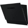 AEG 60cm Angled Cooker Hood with Hob2Hood - Matt Black