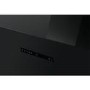 AEG 9000 Series 90cm Angled Cooker Hood with Hob2Hood - Matt Black