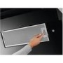 AEG 9000 Series 90cm Angled Cooker Hood with Hob2Hood - Matt Black