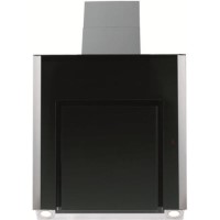 Gorenje DVG6545AX Designer Angled Black 60cm Chimney Cooker Hood