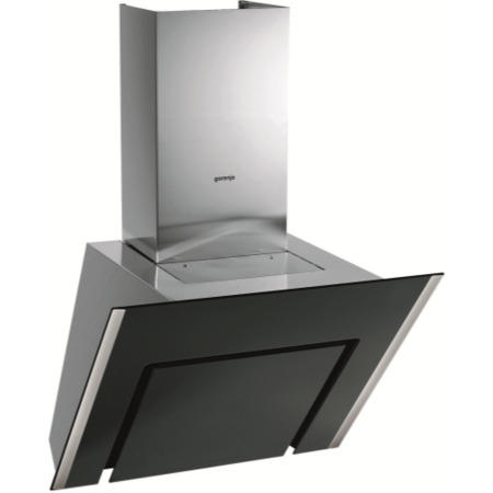 Gorenje DVG6545AX Designer Angled Black 60cm Chimney Cooker Hood