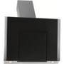 Gorenje DVG8545AX Angled 80cm Wide Chimney Cooker Hood Black Glass And Stainless Steel