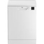Beko Dishwashers 13 Place Settings Freestanding Dishwasher - White
