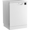 Refurbished Beko DVN04320W 13 Place Freestanding Dishwasher White