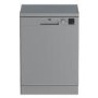 Beko Freestanding Dishwasher – Quick&Shine™, Silver