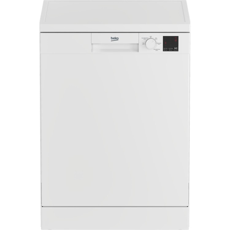 Beko Freestanding Dishwasher - Quick&Shine White