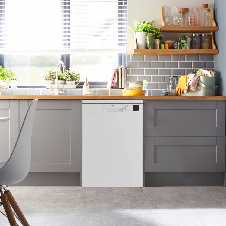 Beko Freestanding Dishwasher - Quick&Shine White