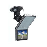 electriQ HD in Car 120° Dash Cam with Night Vision + G Sensor + Motion Sensor + 2.4in Screen & 5MP Camera