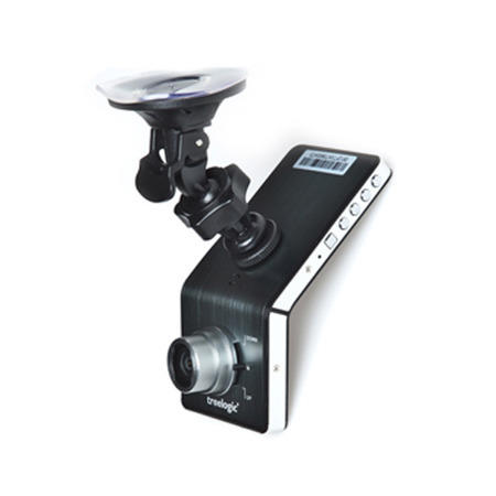 electriQ HD in Car 120° Dash Cam with Night Vision + G Sensor + Motion Sensor + 2.4in Screen & 5MP Camera