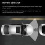electriQ HD in Car 120° Dash Cam with Night Vision + G Sensor + Motion Sensor + 2.4in Screen & 5MP Camera