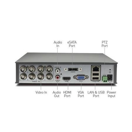 GRADE A1 - Box Open Swann DVR DVR8-4400 8ch AHD 720p 1TB Hard Drive