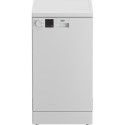 DVS05C20W Beko Slimline Freestanding Dishwasher - White