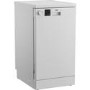 Refurbished Beko DVS05C20W Slimline 10 Place Freestanding Dishwasher