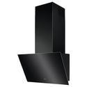 AEG 6000 Series 60cm Angled Cooker Hood with Hob2Hood - Black