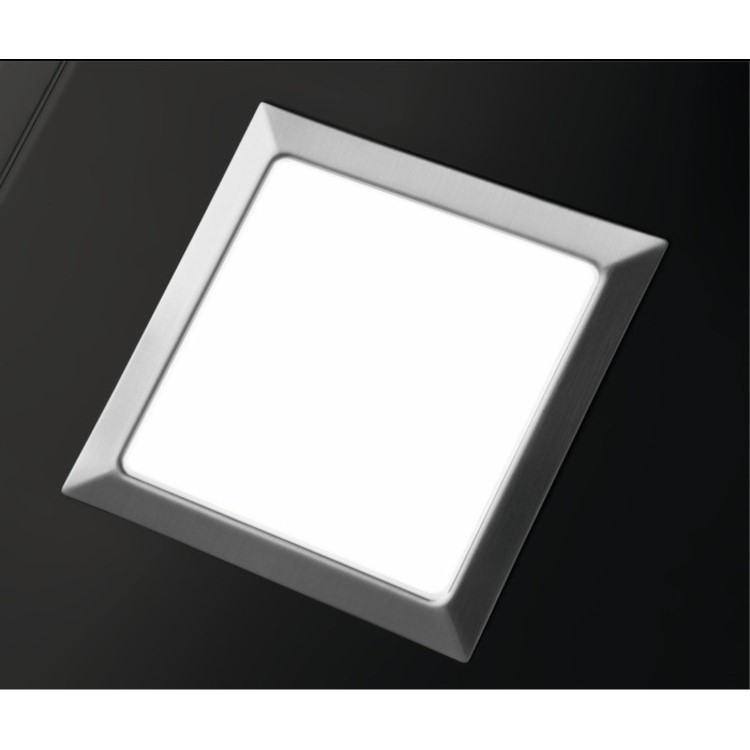AEG 6000 Series 90cm Angled Cooker Hood with Hob2Hood - Black