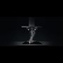 AEG 6000 Series 90cm Angled Cooker Hood with Hob2Hood - Black