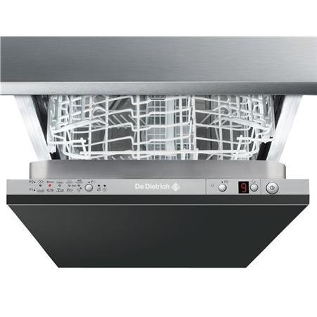 De Dietrich DVY1010J 10 Place 45cm Wide Slimline Fully Integrated Dishwasher