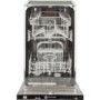 GRADE A3 - Heavy cosmetic damage - White Knight DW0945IA 9 Place Slimline Fully Integrated Dishwasher - White