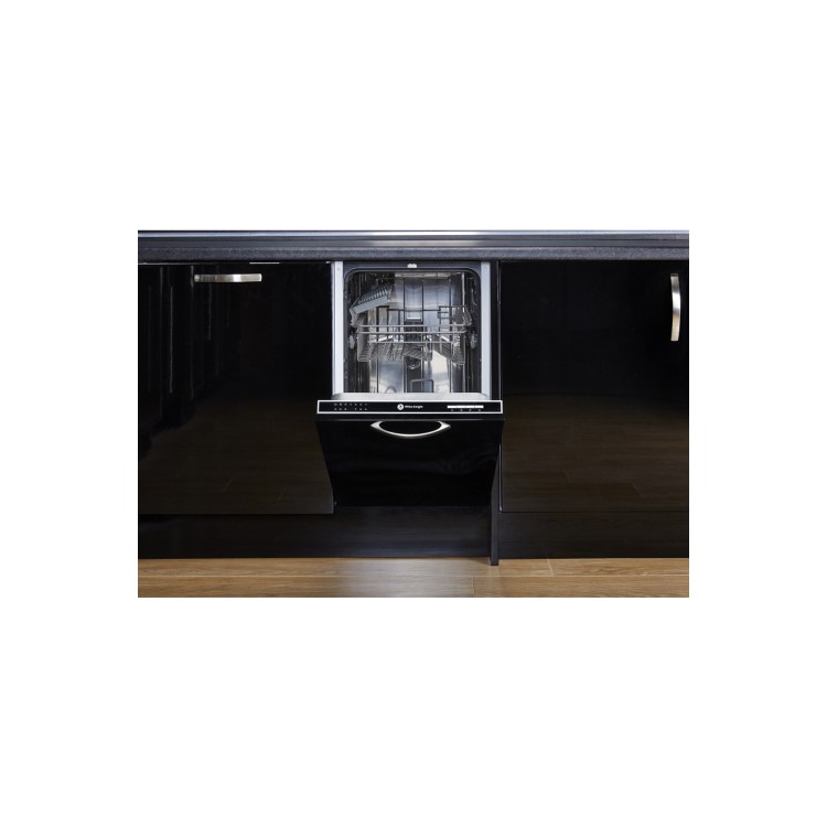 GRADE A1 - White Knight DW1045IA 10 Place Slimline Fully Integrated Dishwasher