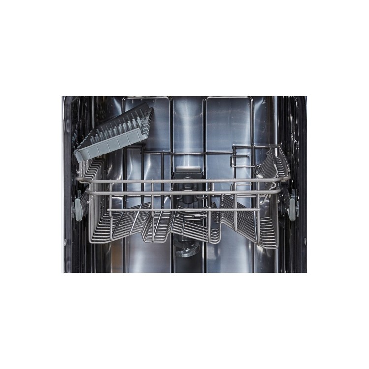 GRADE A1 - White Knight DW1045IA 10 Place Slimline Fully Integrated Dishwasher